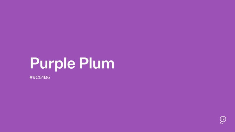 Tím mận (Plum Purple) Tím mận (Plum Purple)