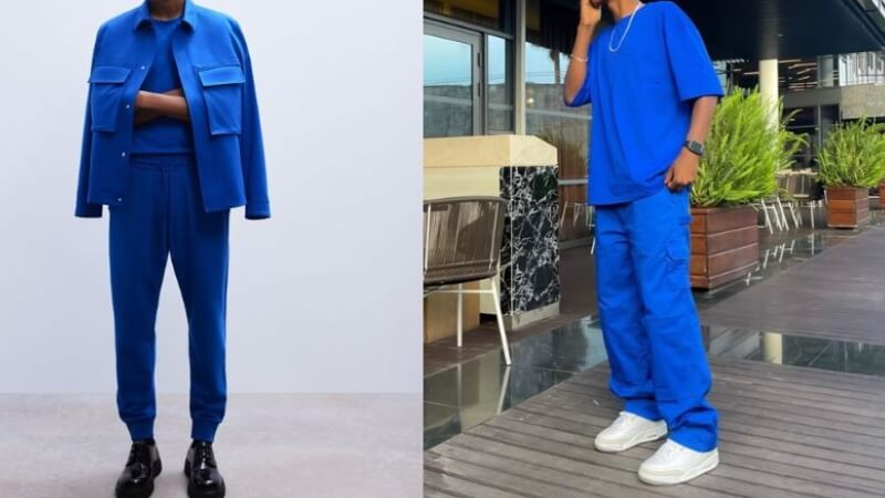 Xanh đậm (Deja Vu Blue) Xanh đậm (Deja Vu Blue)