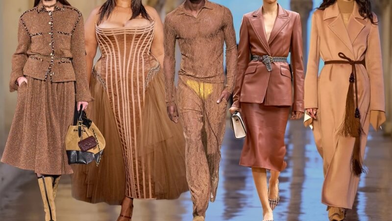 Màu mocha sẽ tôn làn da của người Châu Á Màu mocha sẽ tôn làn da của người Châu Á