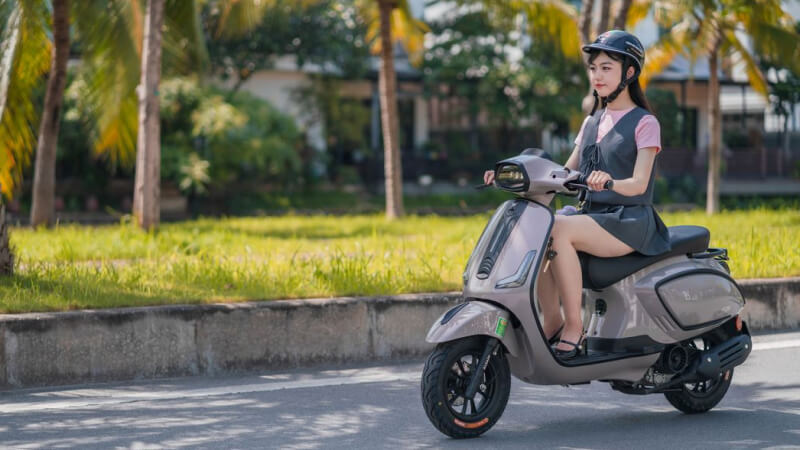 Xe điện Osakar Nispa Viva