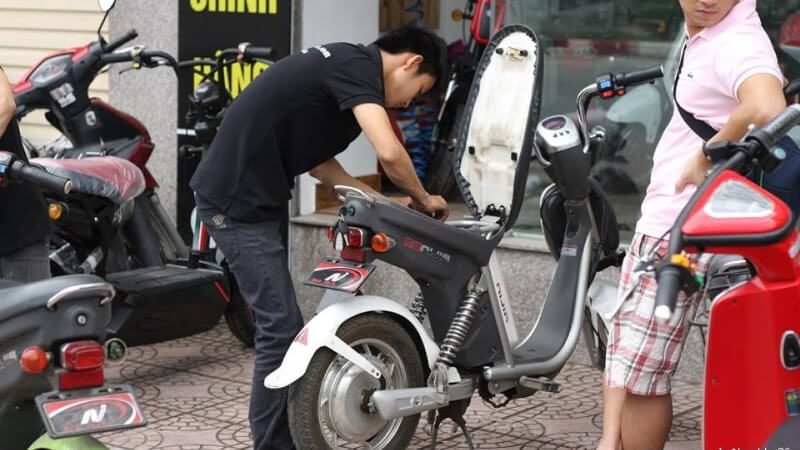 Bảo dưỡng xe định kỳ để đảm bảo an toàn