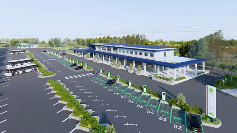 Xu hướng mở rộng và chính sách hỗ trợ trạm sạc xe điện 2025