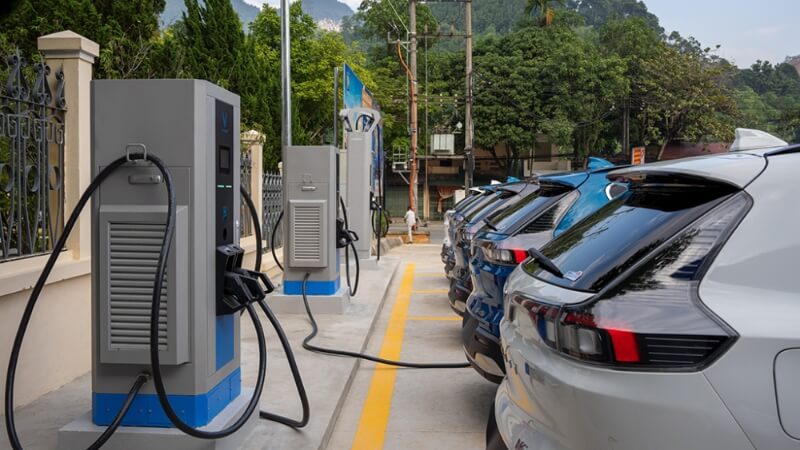 Quy trình sạc pin xe điện chuẩn nhất