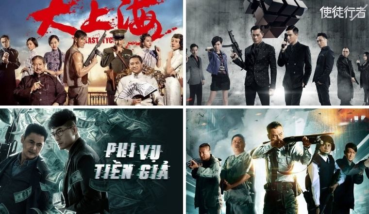 List 10 phim xã hội Đen Hồng Kông hay mới nhất