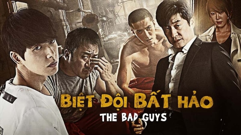 Bad Guys - Biệt đội bất hảo Bad Guys - Biệt đội bất hảo