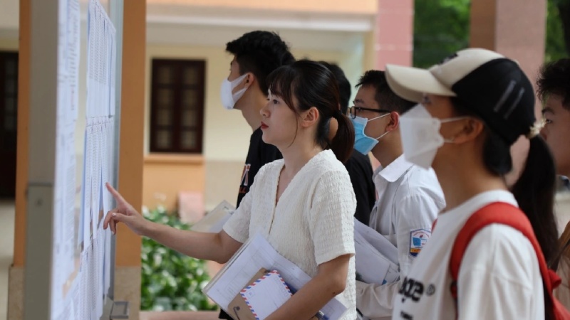 Mức lệ phí với thí sinh đăng ký nhiều nguyện vọng Mức lệ phí với thí sinh đăng ký nhiều nguyện vọng
