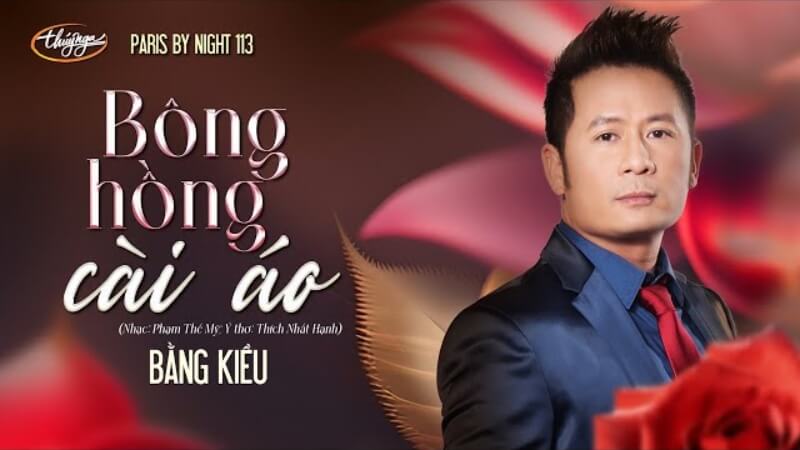 Bông hồng cài áo - Bằng Kiều