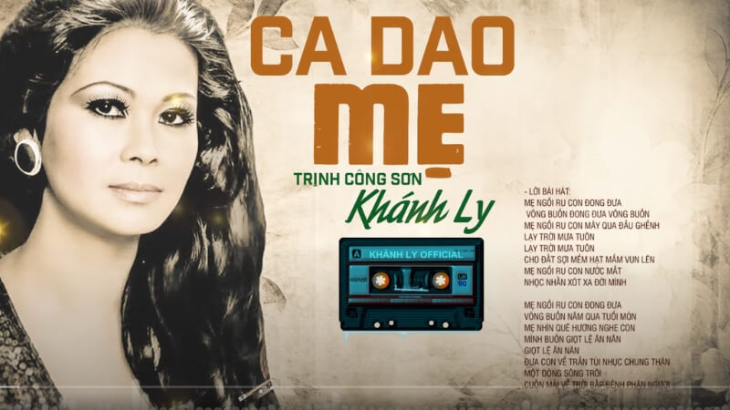 Ca dao mẹ - Khánh Ly