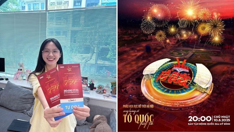 Thời gian và địa điểm nhận vé