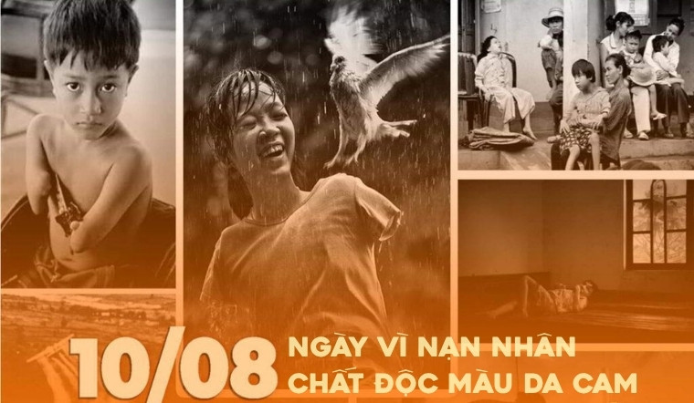 Ngày vì Nạn nhân Chất độc màu da cam 10/8: Nguồn gốc và ý nghĩa