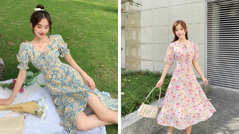 Tôn dáng nhẹ nhàng, hợp đi dạo hoặc chụp ảnh.