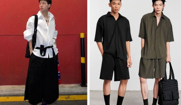 Phong cách mặc hướng đến bảo vệ môi trường lâu dài.