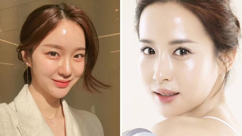 Đặc trưng của phong cách trang điểm căng bóng Hàn Quốc
