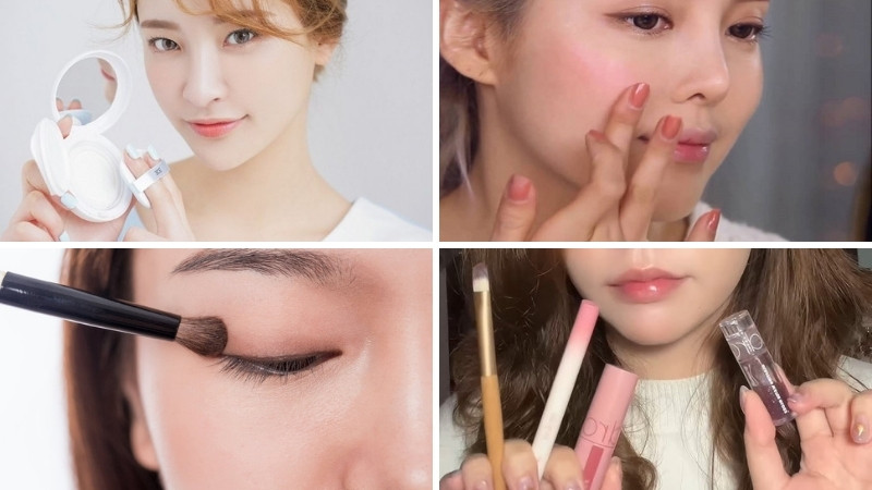 Hướng dẫn trang điểm để có làn da căng bóng chuẩn Hàn