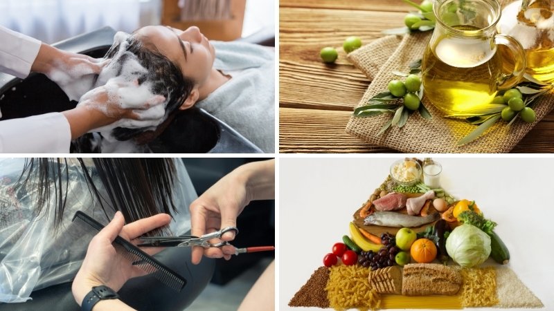 Cách chăm sóc tóc rễ tre trở nên mềm mượt và chắc khỏe