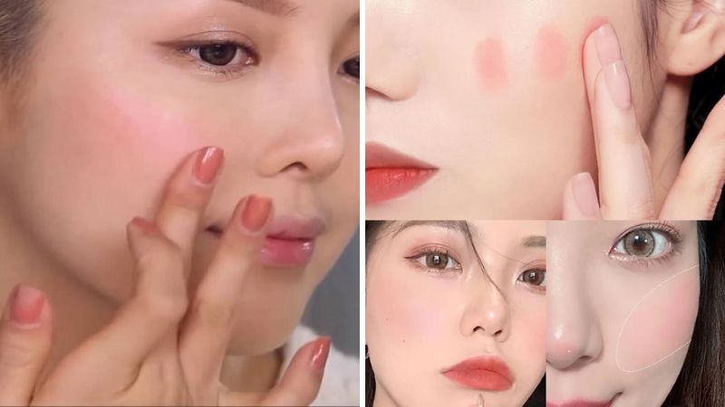 Bí quyết đánh má hồng và nhấn nhá ở mũi
