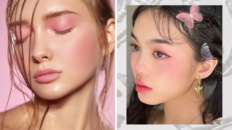 Gam màu chủ đạo của phong cách coquette là màu pastel, hồng, kem,...