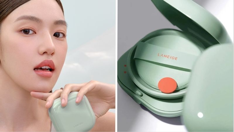 Cushion kiềm dầu cho mùa hè Laneige 50H Neo