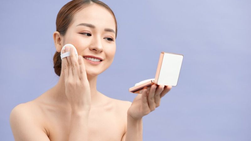 Sử dụng kỹ thuật dặm, không kéo và miết
