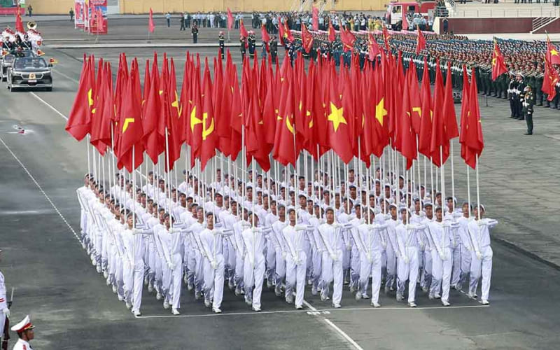 Tổ chức lễ diễu binh, duyệt binh nhân dịp 80 năm Quốc khánh 2/9 Tổ chức lễ diễu binh, duyệt binh nhân dịp 80 năm Quốc khánh 2/9