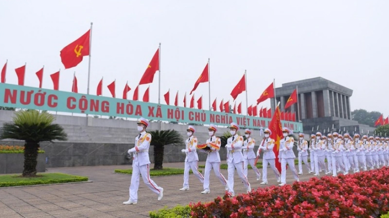 Diễu binh ngày 2.9 Diễu binh ngày 2.9