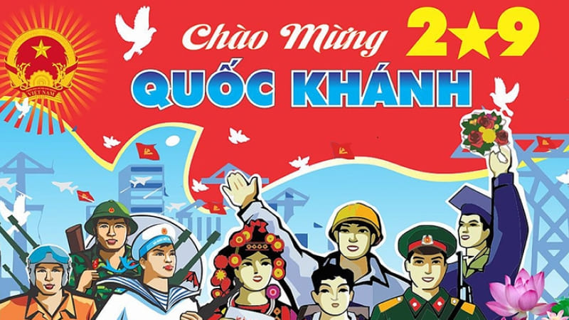 Hình ảnh Quốc khánh 2/9 đẹp lý tưởng cho thiết kế banner, poster Hình ảnh Quốc khánh 2/9 đẹp lý tưởng cho thiết kế banner, poster