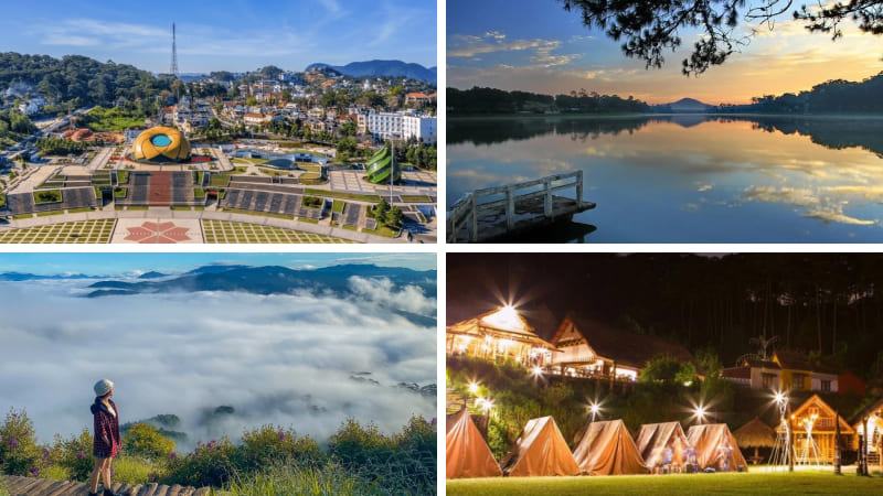 Lịch trình 3 ngày 2 đêm khám phá “xứ sở thần tiên” Đà Lạt Lịch trình 3 ngày 2 đêm khám phá “xứ sở thần tiên” Đà Lạt