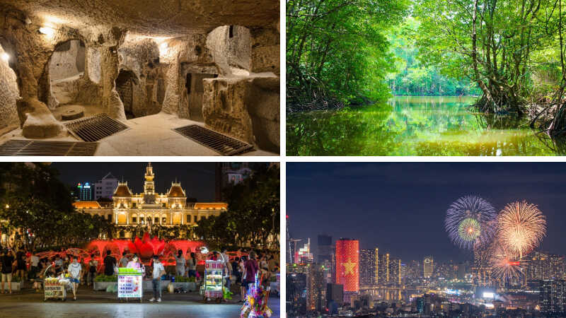 Lịch trình “đổi gió” trong ngày tại Sài Gòn và vùng lân cận Lịch trình “đổi gió” trong ngày tại Sài Gòn và vùng lân cận