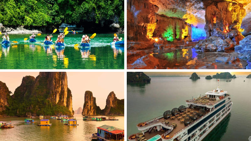 Lịch trình 3 ngày 2 đêm nghỉ dưỡng trên Vịnh Hạ Long (Quảng Ninh) Lịch trình 3 ngày 2 đêm nghỉ dưỡng trên Vịnh Hạ Long (Quảng Ninh)