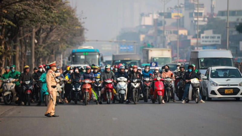 Lưu ý về giao thông vào dịp Lễ đông đúc Lưu ý về giao thông vào dịp Lễ đông đúc
