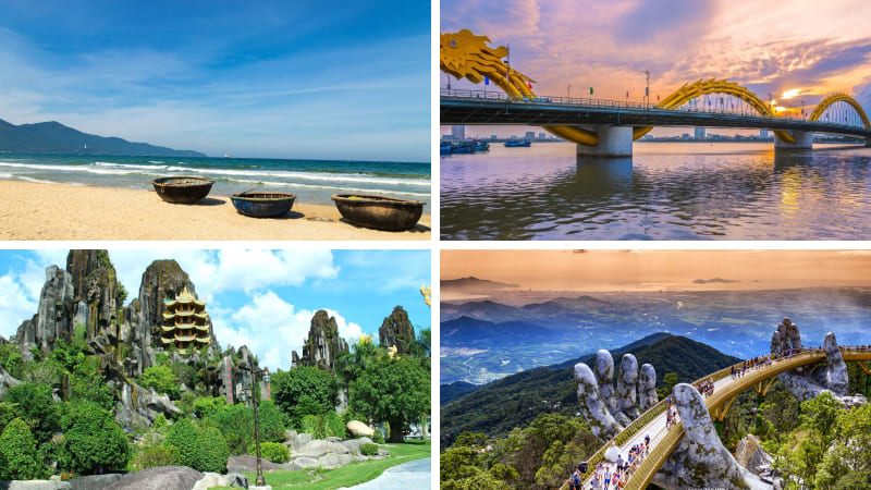 Lịch trình 4 ngày 3 đêm Đà Nẵng – Hội An Lịch trình 4 ngày 3 đêm Đà Nẵng – Hội An