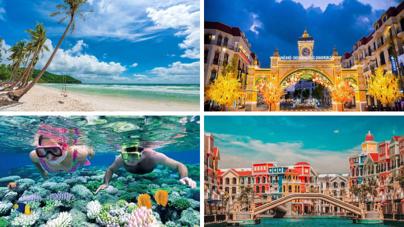 Lịch trình 4 ngày 3 đêm nghỉ dưỡng tại Phú Quốc Lịch trình 4 ngày 3 đêm nghỉ dưỡng tại Phú Quốc