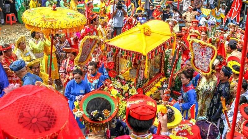 Nghi lễ tại đình làng