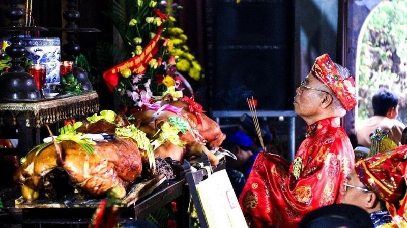 Lễ hội diễn ra 2 lần trong một năm
