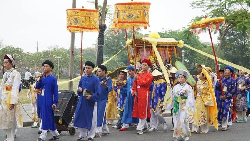 Lễ hội Điện Hòn Chén là dịp để tôn vinh Thiên Y A Na Thánh Mẫu