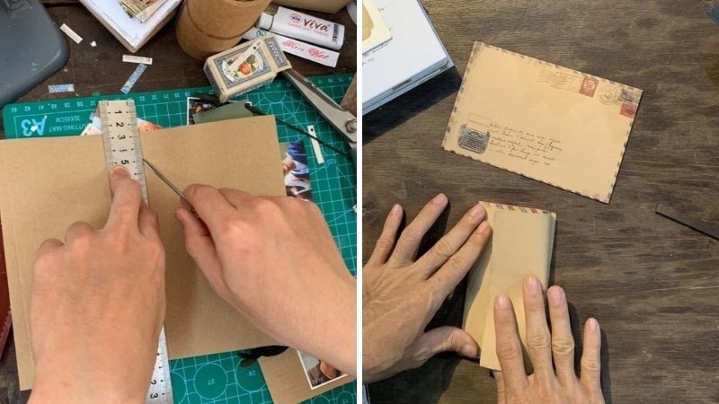 Thiết kế thiệp handmade