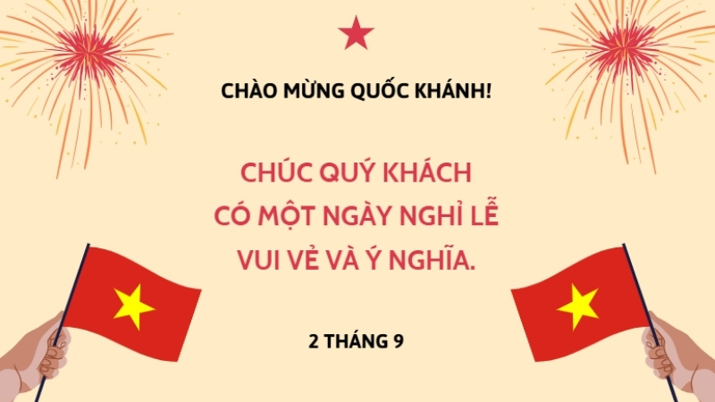 Mẫu thiệp tặng khách hàng