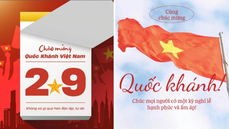 Mẫu thiệp online