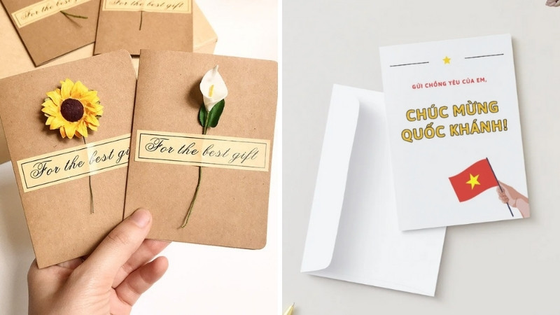 Gợi ý lời chúc, thông điệp gửi kèm thiệp mừng Quốc khánh