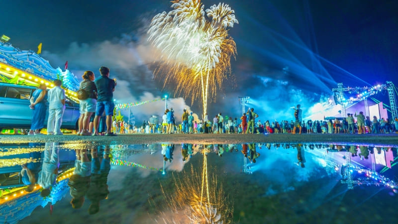 Nhiều hoạt động văn hóa, nghệ thuật diễn ra dịp lễ.