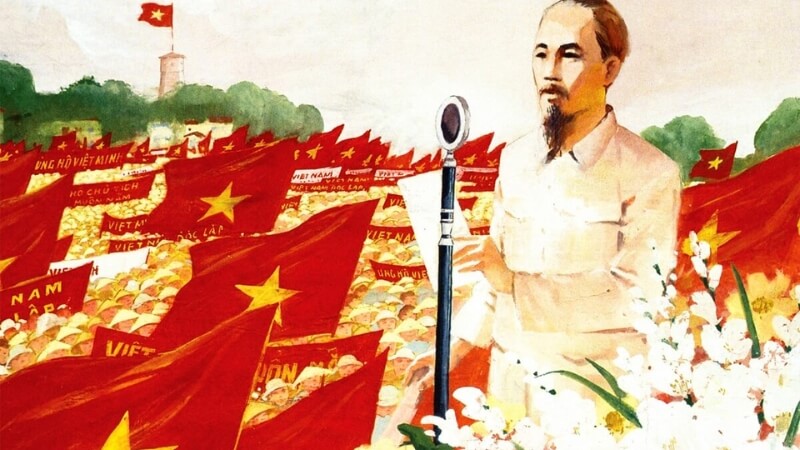 Mẫu background Quốc khánh 2/9 đẹp