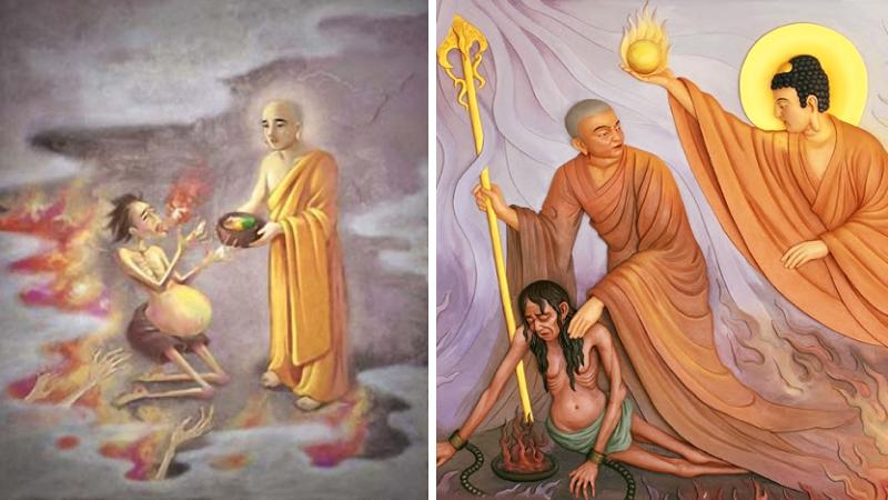 Vu Lan và Xá tội vong nhân mang ý nghĩa và nguồn gốc hoàn toàn khác biệt Vu Lan và Xá tội vong nhân mang ý nghĩa và nguồn gốc hoàn toàn khác biệt