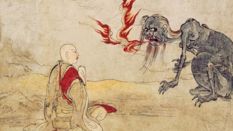 Đệ tử A Nan gặp một con quỷ tên Diệm Khẩu Đệ tử A Nan gặp một con quỷ tên Diệm Khẩu