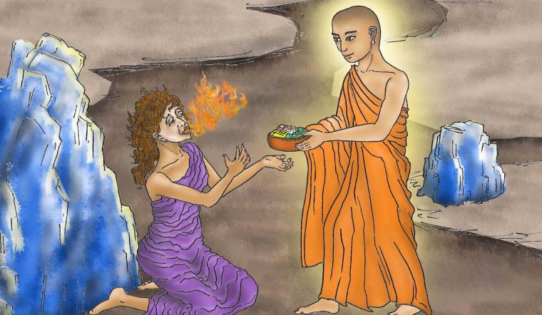 Sự tích tháng cô hồn: Nguồn gốc Lễ Vu Lan và ngày Xá tội vong nhân