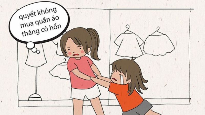 Kiêng không mua quần áo tháng cô hồn