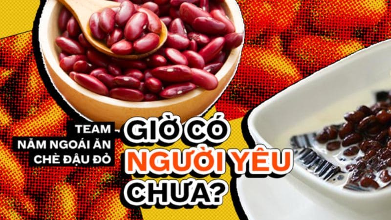 Meme ăn chè đậu đỏ chưa chắc đã có người yêu