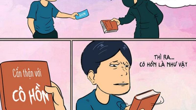 Meme tháng cô hồn