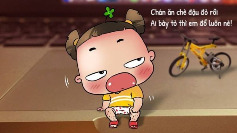 Meme ăn chè đậu đỏ rồi nhưng vẫn không thoát ế