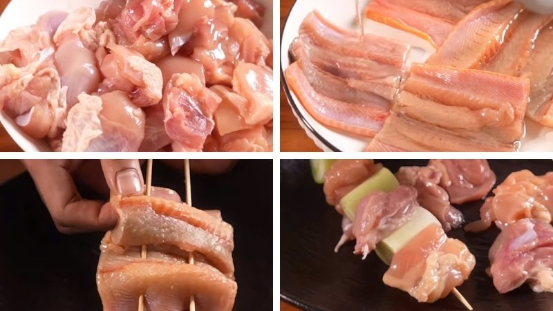 Ướp với Hon Mirin giúp khử mùi tanh và làm thịt thơm ngọt tự nhiên hơn