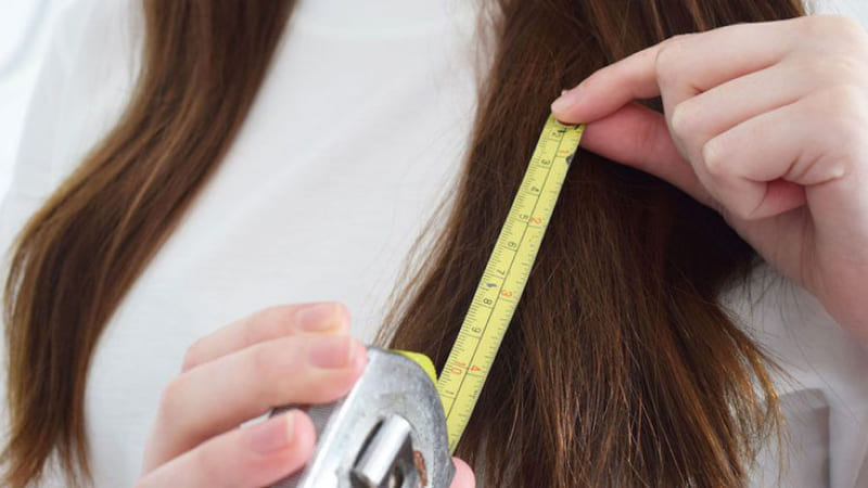 Tốc độ mọc tóc trung bình Tốc độ mọc tóc trung bình